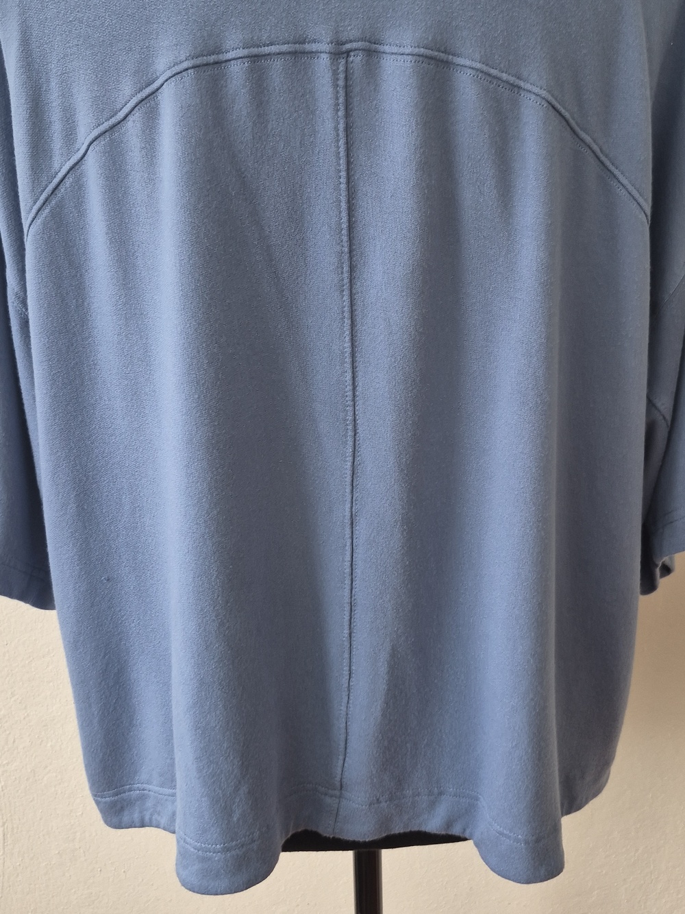 Athleta Westwood Sweatshirt Tee Polo Shirt Blue Womens Sz M - Picture 10 of 14